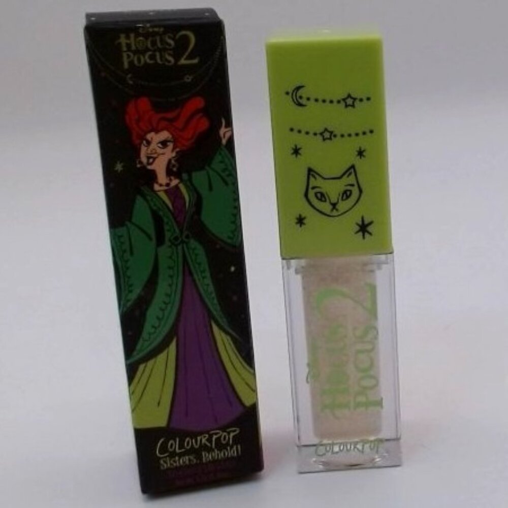 ColourPop Disney Hocus Pocus 2 Sisters Behold Lip Gloss New